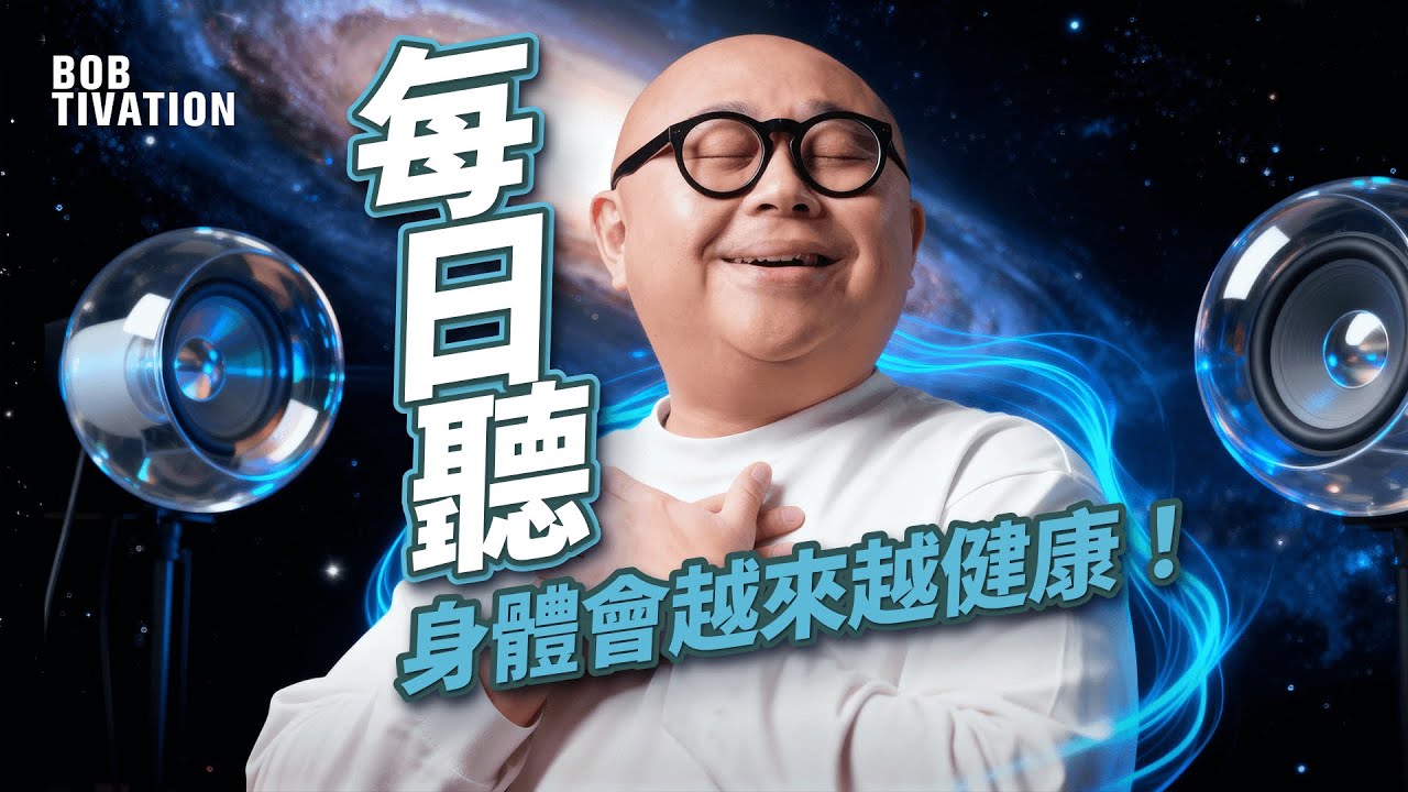 1小時無廣告提升健康治癒能力｜每日持續聽！淨化身體磁場 病氣消散｜消除業力音頻超乎想像！恢復元氣 改善情緒｜地球上最能療癒身體的音頻｜林盛斌 Bob (中文字幕)- 林盛斌 Bob (中文字幕）