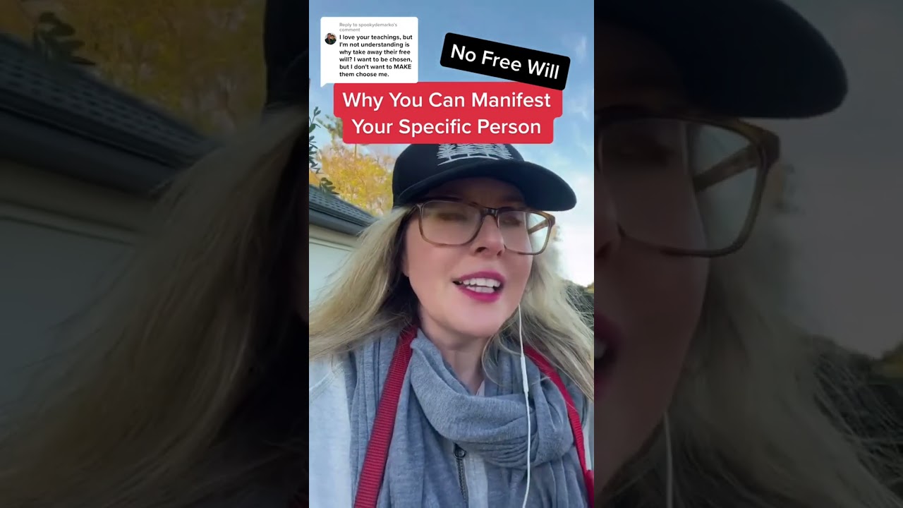 Your Specific Person Has No FREE WILL? ❤️&zwj;🔥 #specificperson #manifest