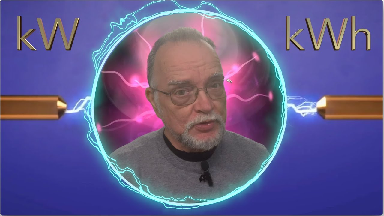 kilowatts (kW) and kilowatt-hours (kWh) clearly explained.