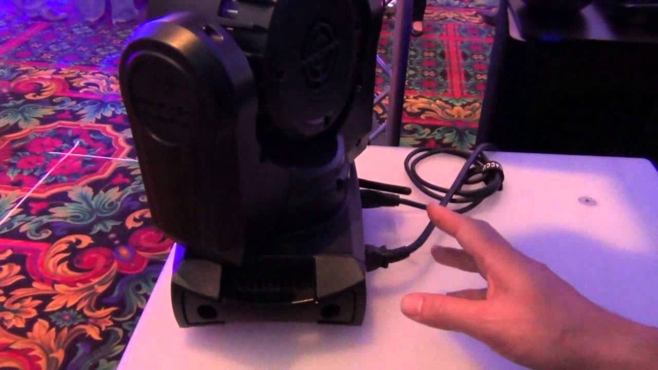 ADJ Inno Color Beam Quad 7 - Sneak Peek