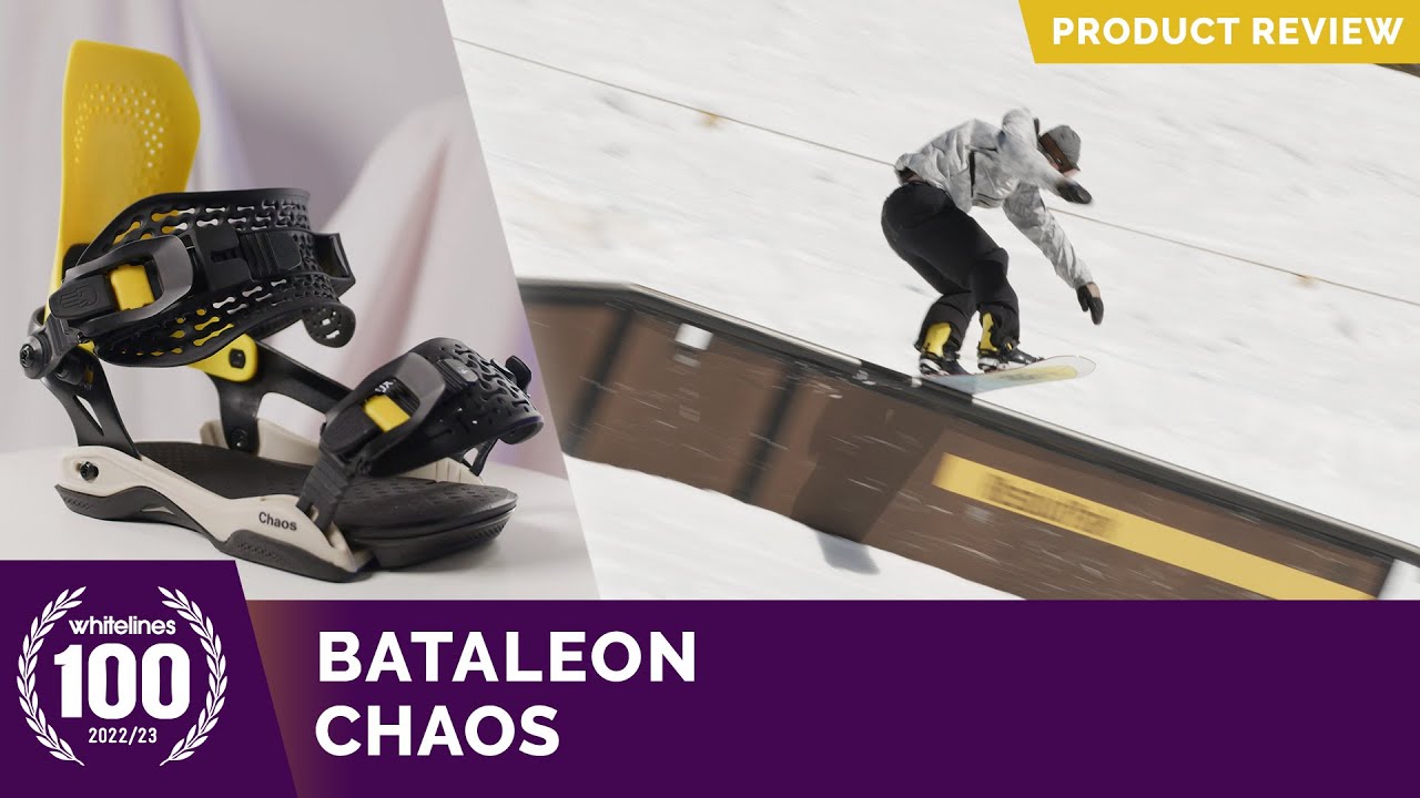 Bataleon Chaos 2023 Snowboard Binding Review