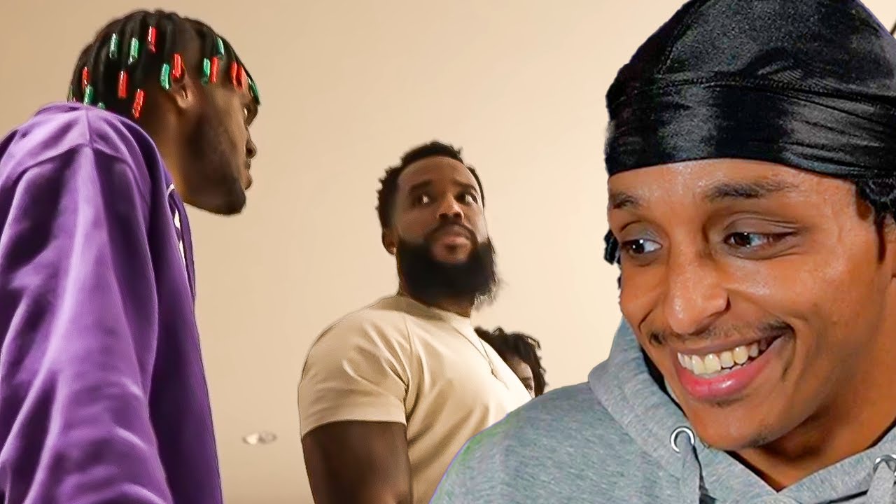 Agent Reacts to D'Aydrian Harding Crashing a Family Reunion