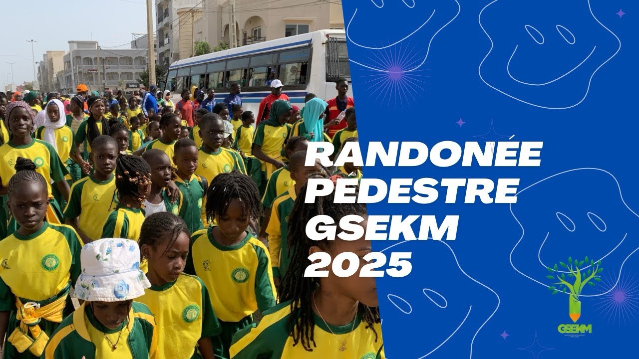 RANDONNÉE PÉDESTRE GSE KEBA MBAYE 2025