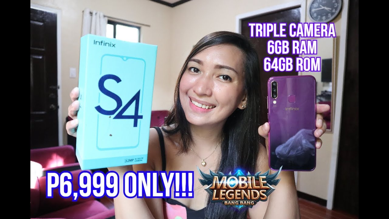 INFINIX HOT S4 - UNBOXING & FULLREVIEW (ML,CAMERA,BATTERY,HEATING)
