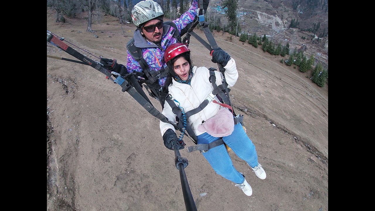 The Manali Adventure...short fly at solang valley