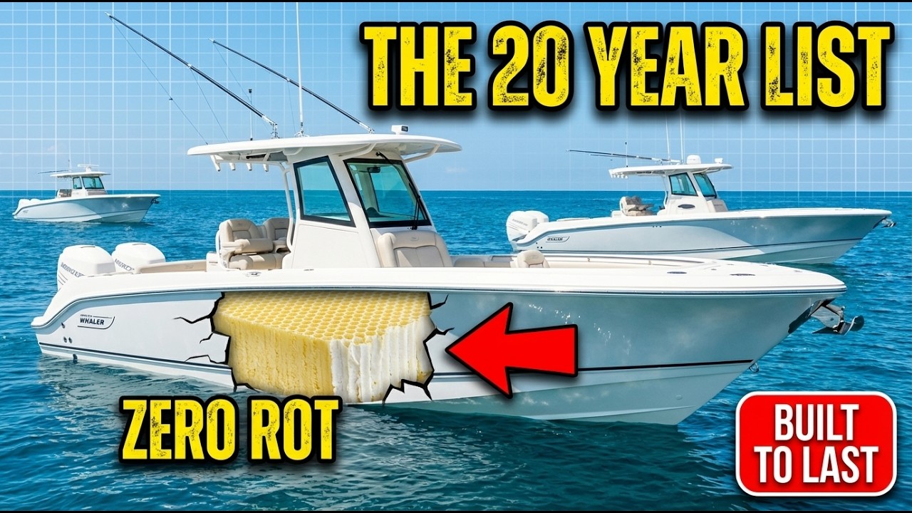 The ONLY 7 Boats That Survive 20+ Years in Saltwater