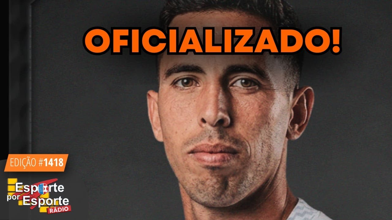 SANTOS ANUNCIA CHRISTIAN OLIVA E CORRE PARA BUSCAR MAIS REFORÇOS - LIVE