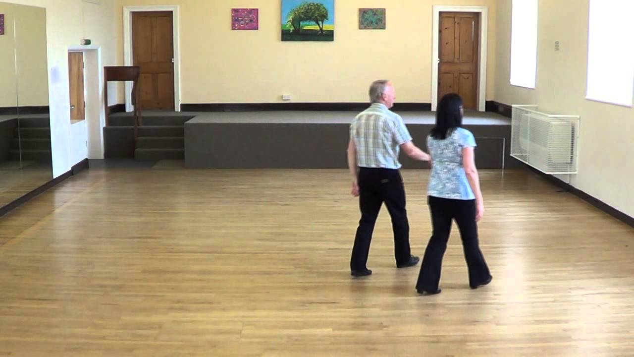 LAY DOWN BESIDE ME  ( Western Partner Dance )