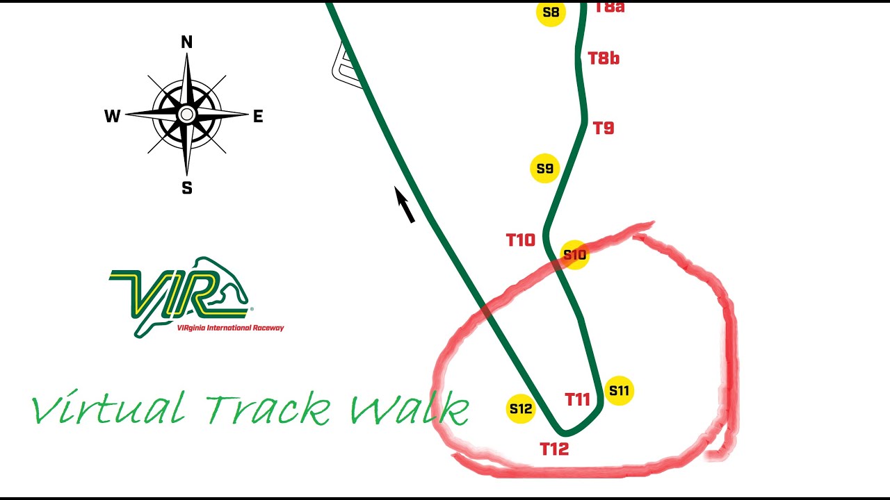 VIR track Guide Part 3 - Turn 11/12 - The 