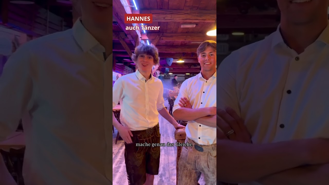 Heint zoag i eich, wer bei so am Musikvideodreh olles dabei is 🤩Wia hod eich des Musikvideo zu