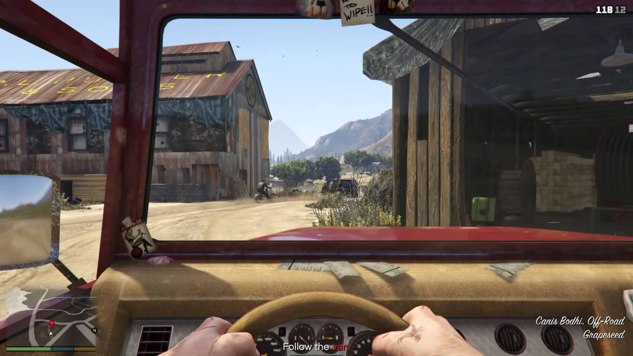 Gta V:Trevor Intro