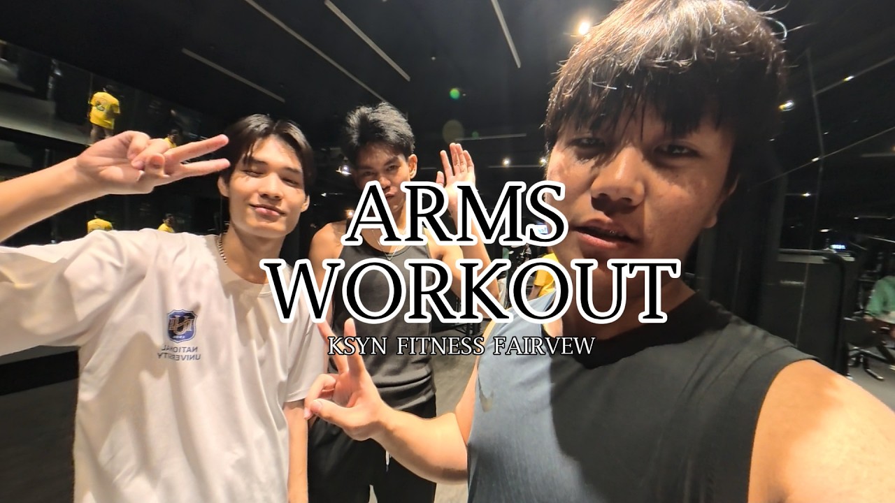 EP1 | ARM WORKOUT W THE BOYZ