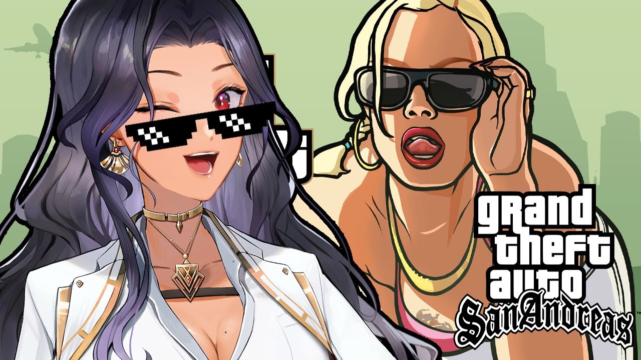 CHATGPT Controls My Week: Throwback Game Thursday- GTA: SAN ANDREAS PART 1