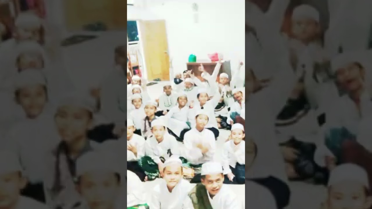 santri keren Daarul Mughni al maliki