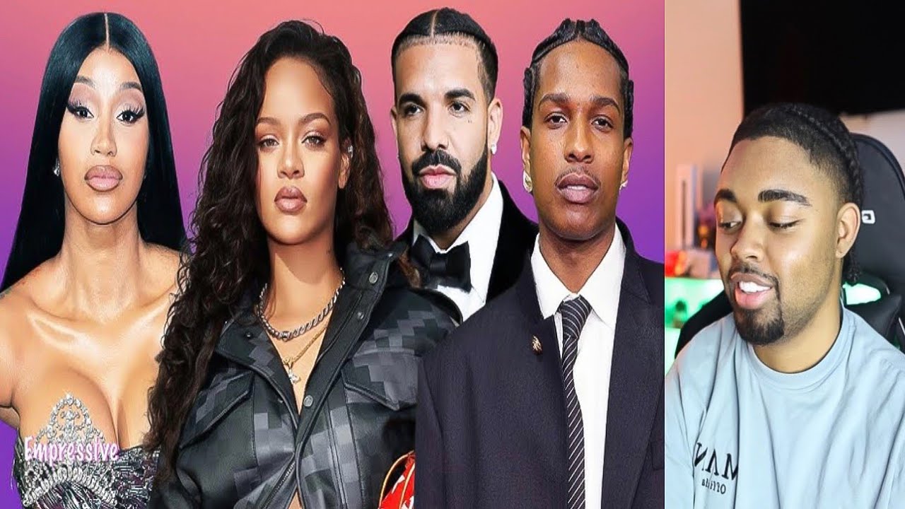 Cardi B INSULTS a 4 year old girl | ASAP Rocky and Drake feuding over Rihanna! Rocky disses Drake