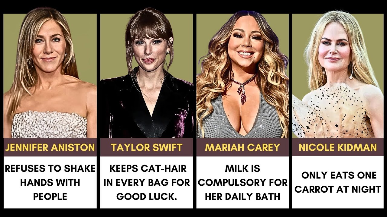 60 Most Unusual Hobbies of Famous Hollywood Celebrities 