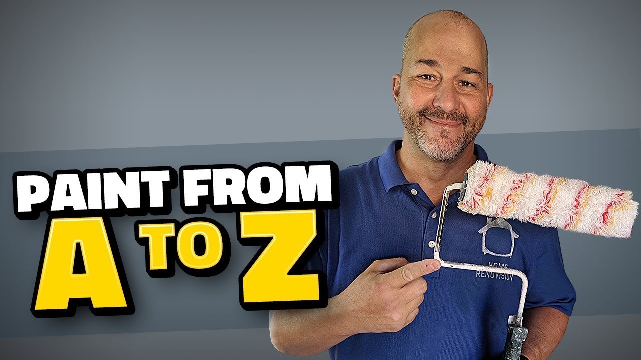 DIY How to Paint like a Pro Series A to Z