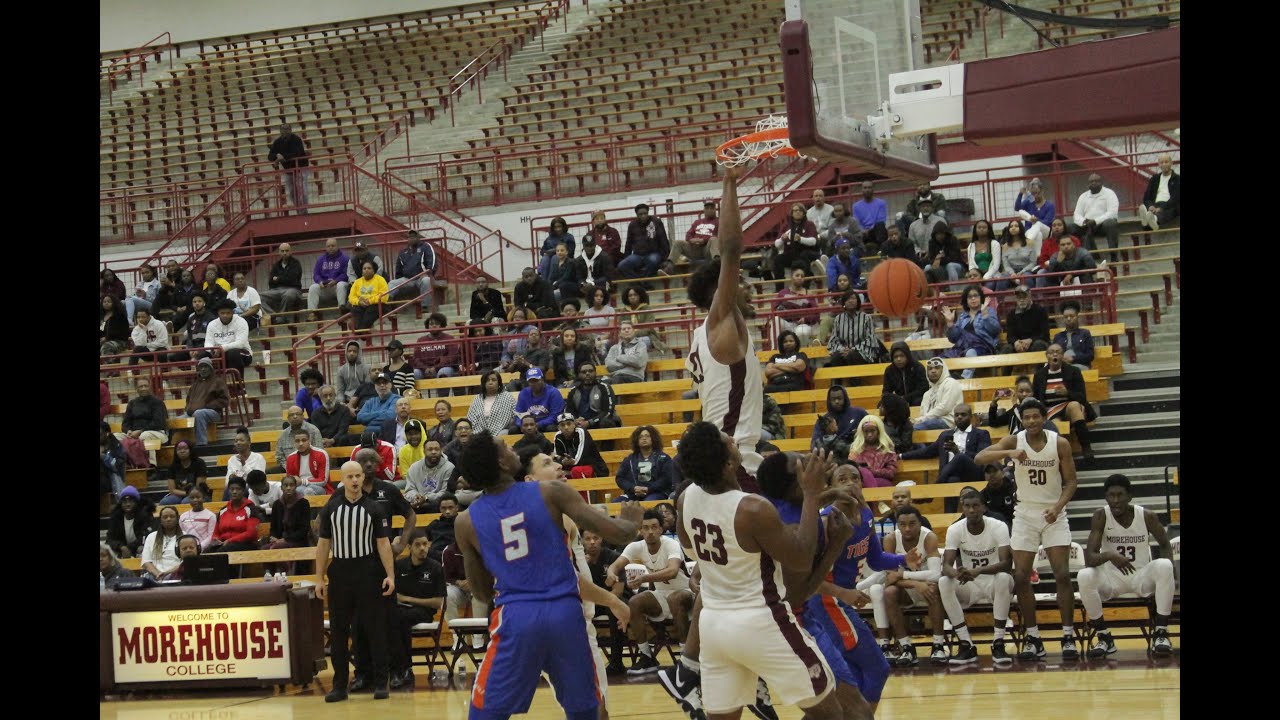 SIAC Basketball: Morehouse vs Savannah State