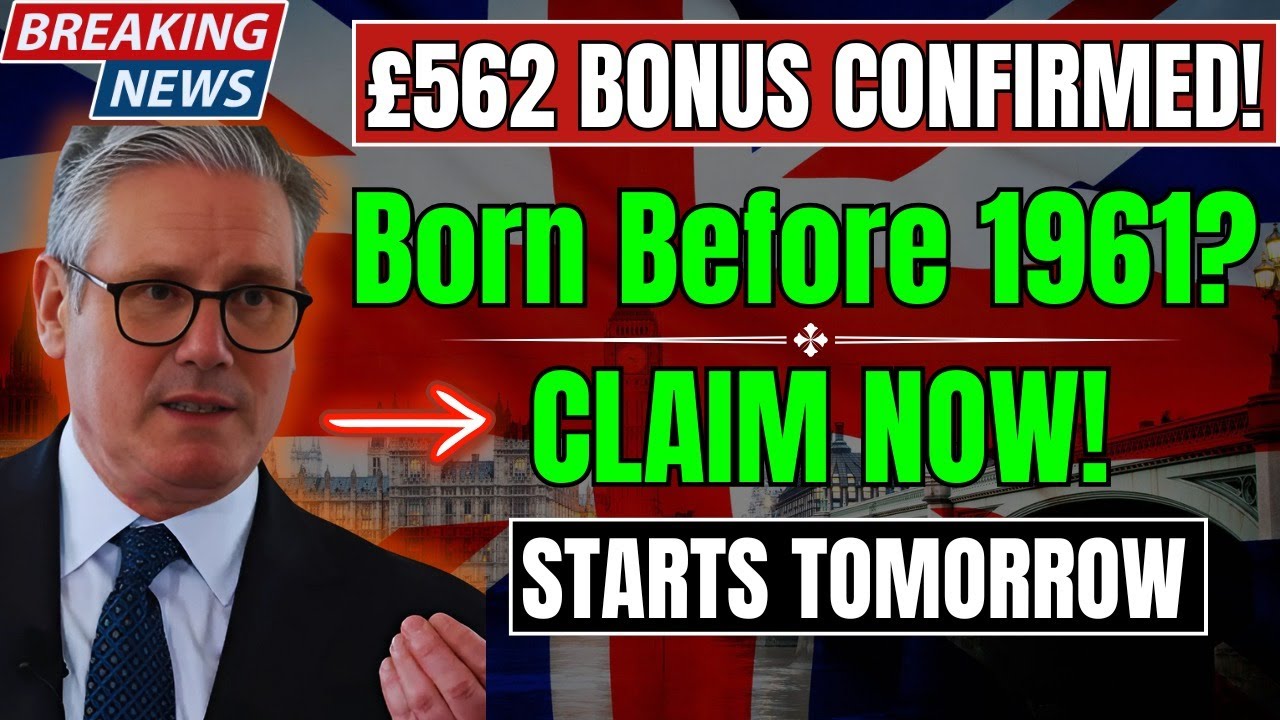 DWP Confirms &pound;562 Payment for State Pensioners Born Before 1961!