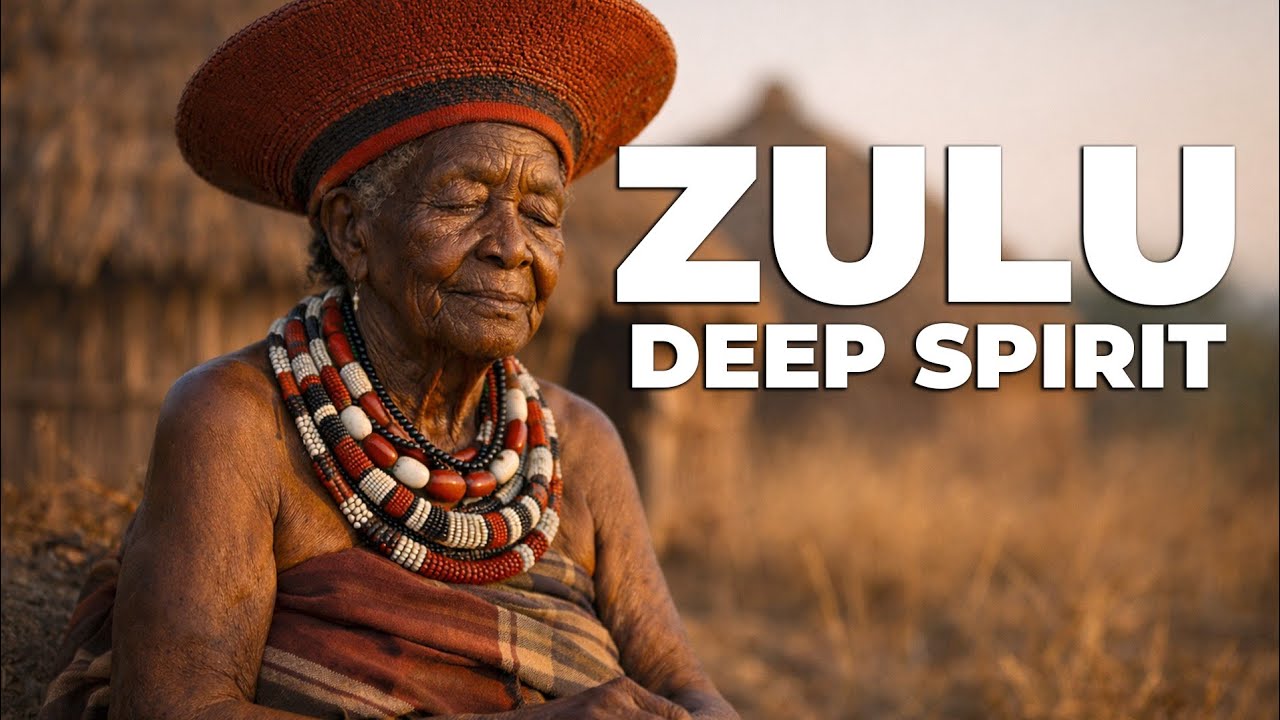 Zulu Spirit Relaxation – Traditional Sounds for Deep Sleep. #zulu #stressrelief #relaxingmusic
