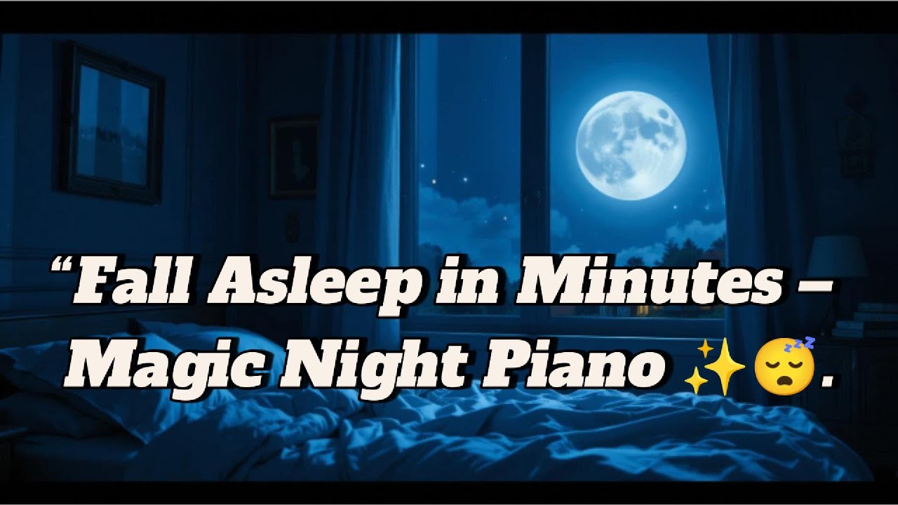 Tranquil Night Piano for Restful Slumber (2 Hours)