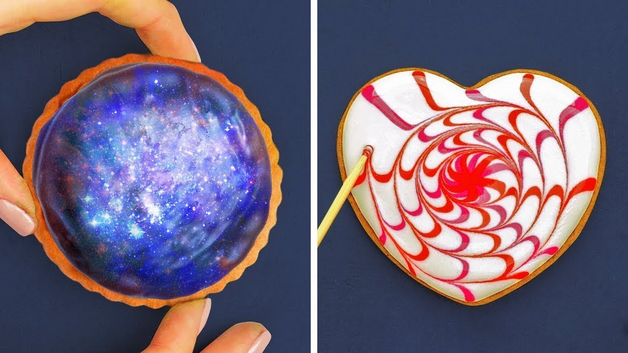 25 DEKORATIONSIDEEN FÜR DEINE DESSERTS