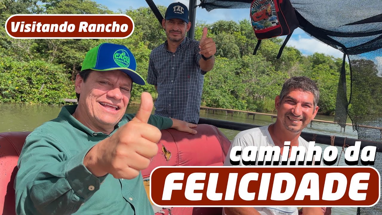 Rancho Caminho da Felicidade em CAÇU GOIÁS.