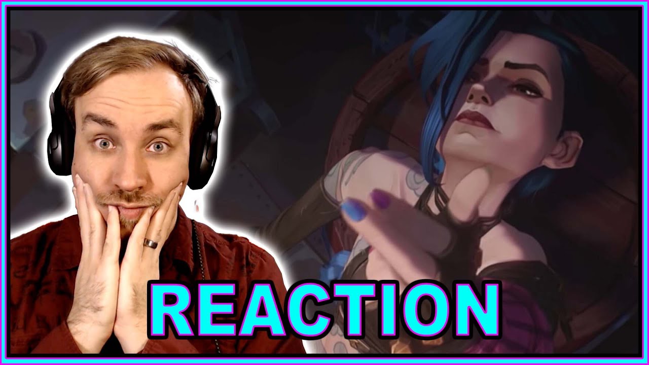 REACTION: I'm not ready... - Arcane: Official Trailer