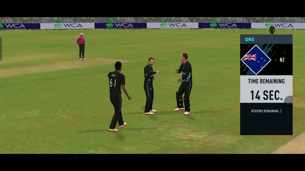Playing real cricket party -2