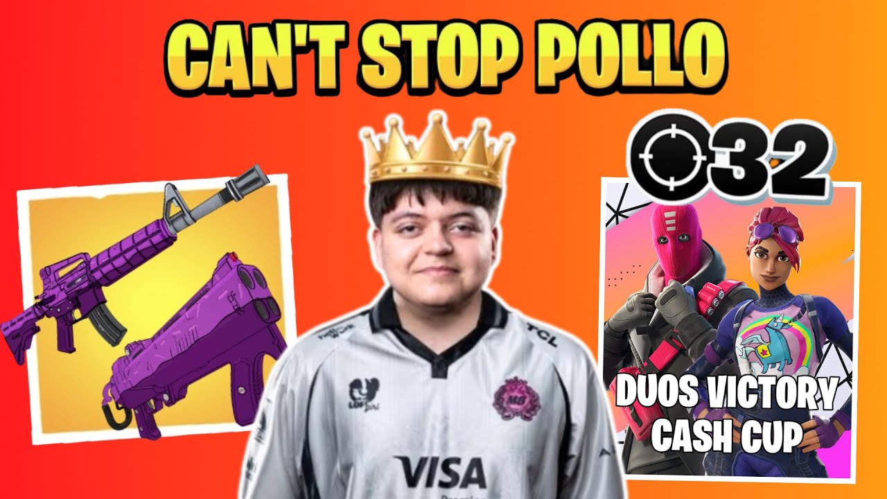 Pollo Completely TAKES OVER the Victory Cash Cup With the New Mythics!