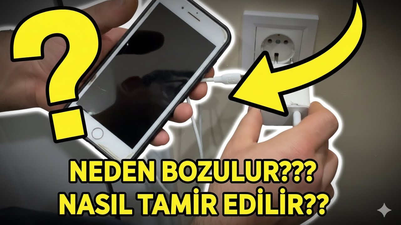 APPLE- İPHONE 67W ŞARJ TAMİRİ
