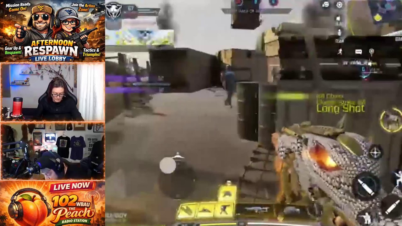 WV Call of Duty Live