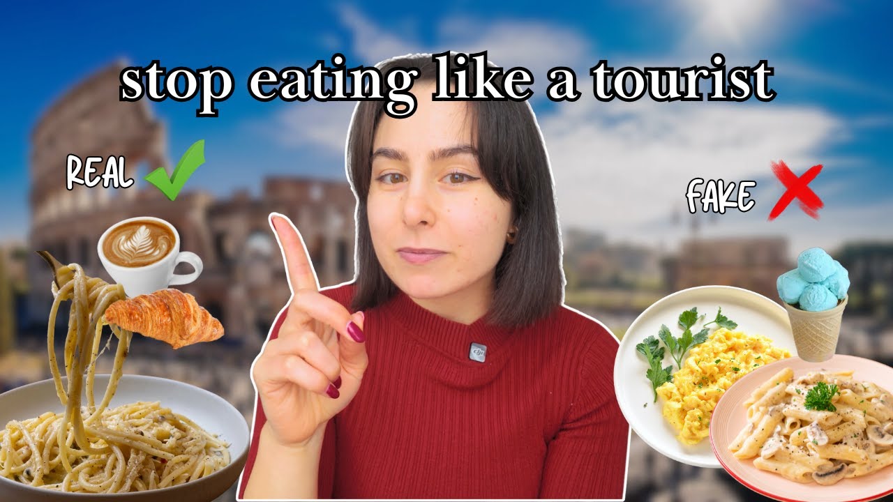 TEN TIPS TO EAT LIKE A LOCAL IN ITALY (From a Local!)