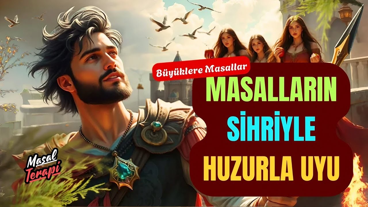 KAYIP &Uuml;LKE-B&uuml;y&uuml;klere Masallar-Masal Dinle-Sesli Kitap Dinle-Uyku Masalları-Masal-Yetişkin Hikayeleri