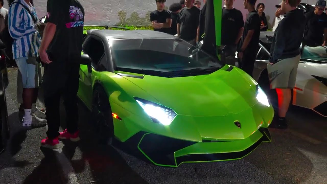 EPIC Supercar Gathering at Gintani Florida Toy Drive