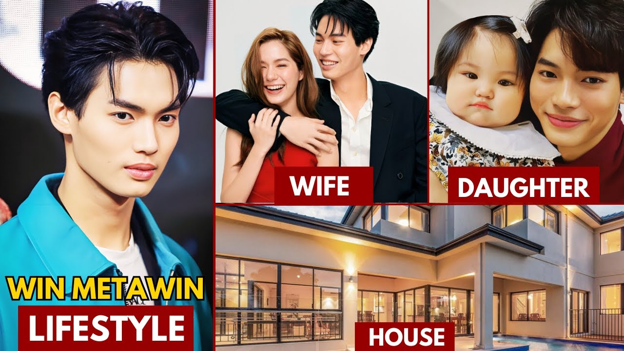 WIN METAWIN LIFESTYLE 2024 | WIFE, NET WORTH, AGE, HOUSE | WIN METAWIN BIOGRAPHY #kdrama