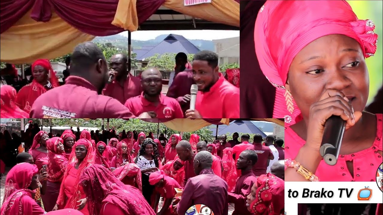 Yesu ny3 me na may3: Aseda nka wodin True Faith Church International Bodomase Zone mini convention