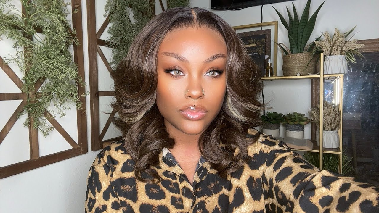 Installing Outre Imani Perfect Hairline HD Lace Wig START TO FINISH! 2024 | #fallhairstyle