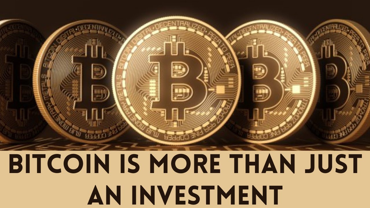 BITCOIN | CRYPTOCURRENCY | THE BIGGER PICTURE