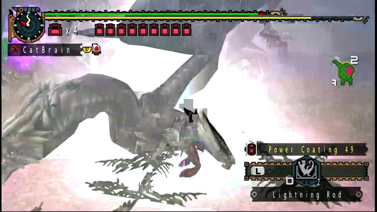 [MHFU] Kushala Daora vs Bow (4★ Village) (Optional)