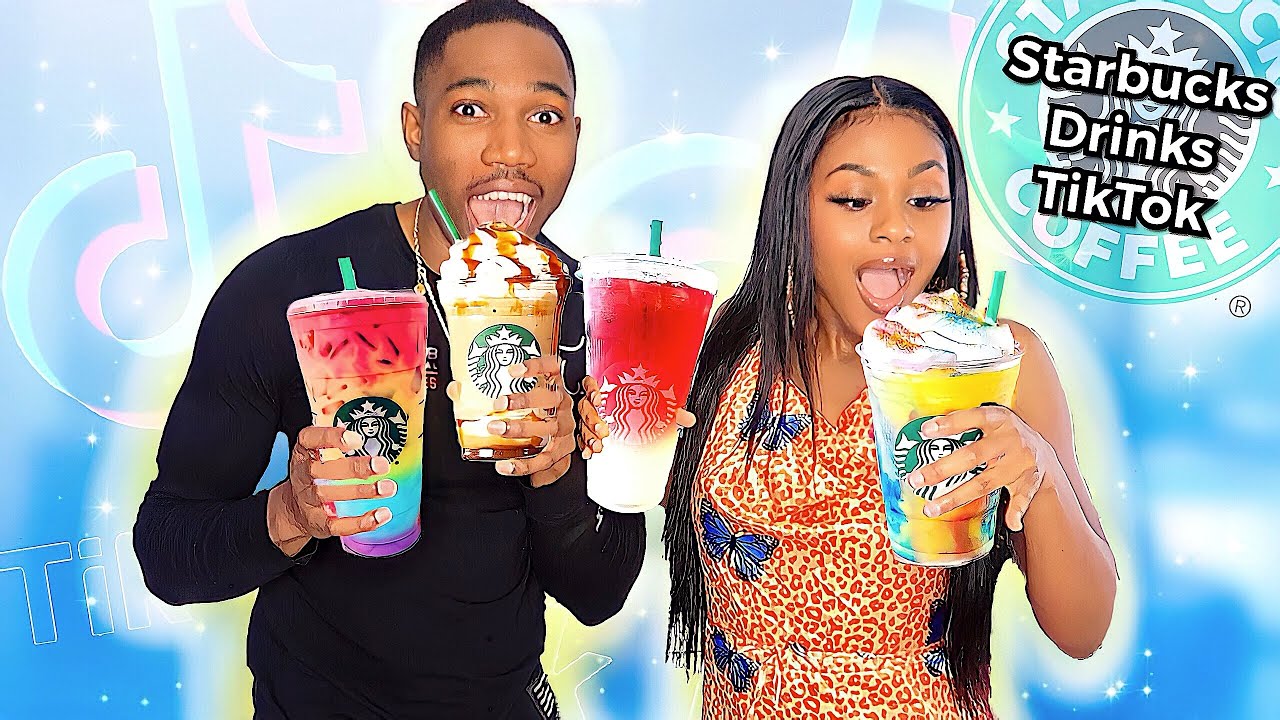 ON TESTE LES STARBUCKS TIKTOK DRINKS #7⎢D&B FOREVER