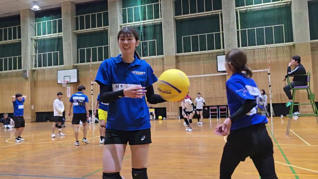 【ソフトバレー】新生ドリームカップ 上位リーグ決勝戦 福岡プラネッツ VS ヘリーハンセン