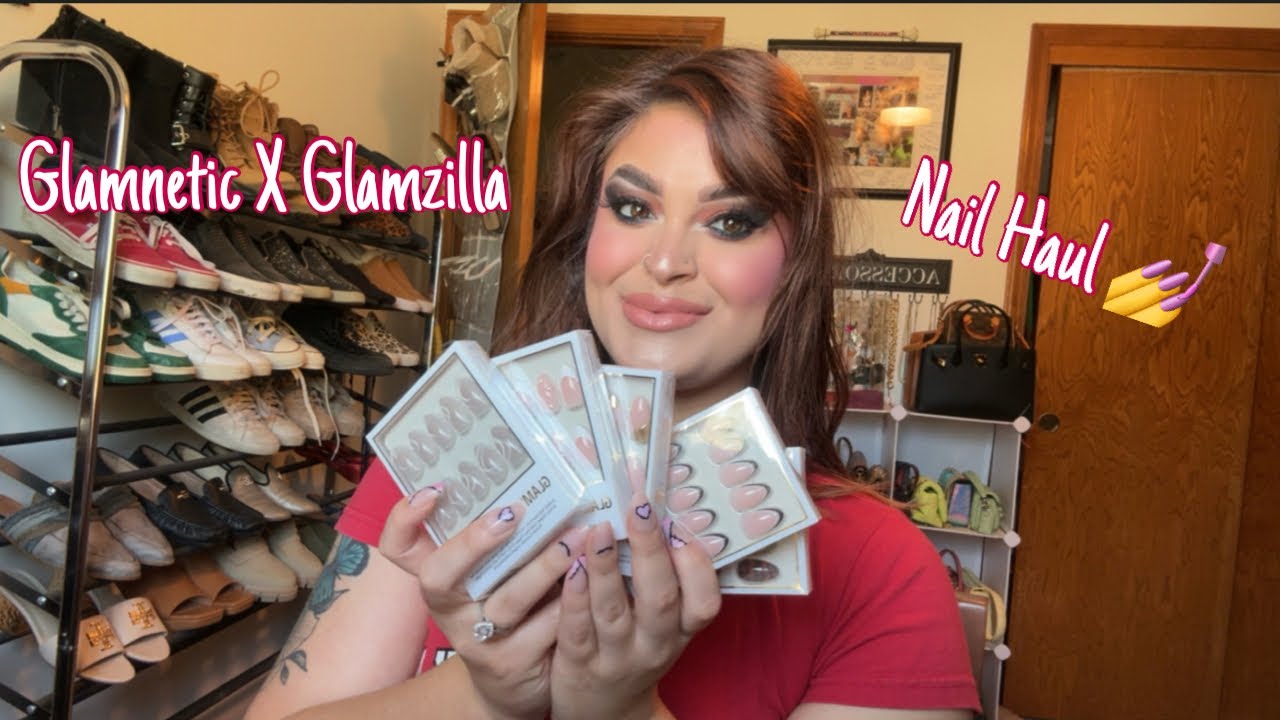 Glamnetic X Glamzilla Press On Nails HAUL
