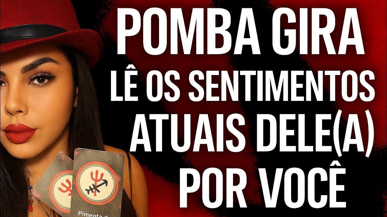 POMBA GIRA REVELA O QUE ESSA PESSOA NÃO TEVE CORAGEM DE TE DIZER 