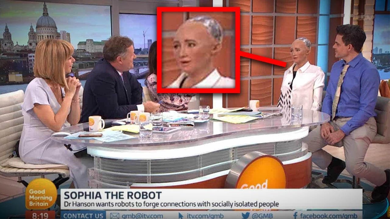 6 самых страшных фраз, сказанных роботами с искусственным интеллектом