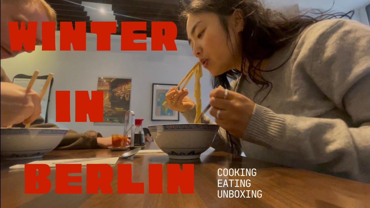 Eating My Way Into Winter in Berlin ❄️ | Pumpkin Soup & Shopping Haul | Berlin Vlog
