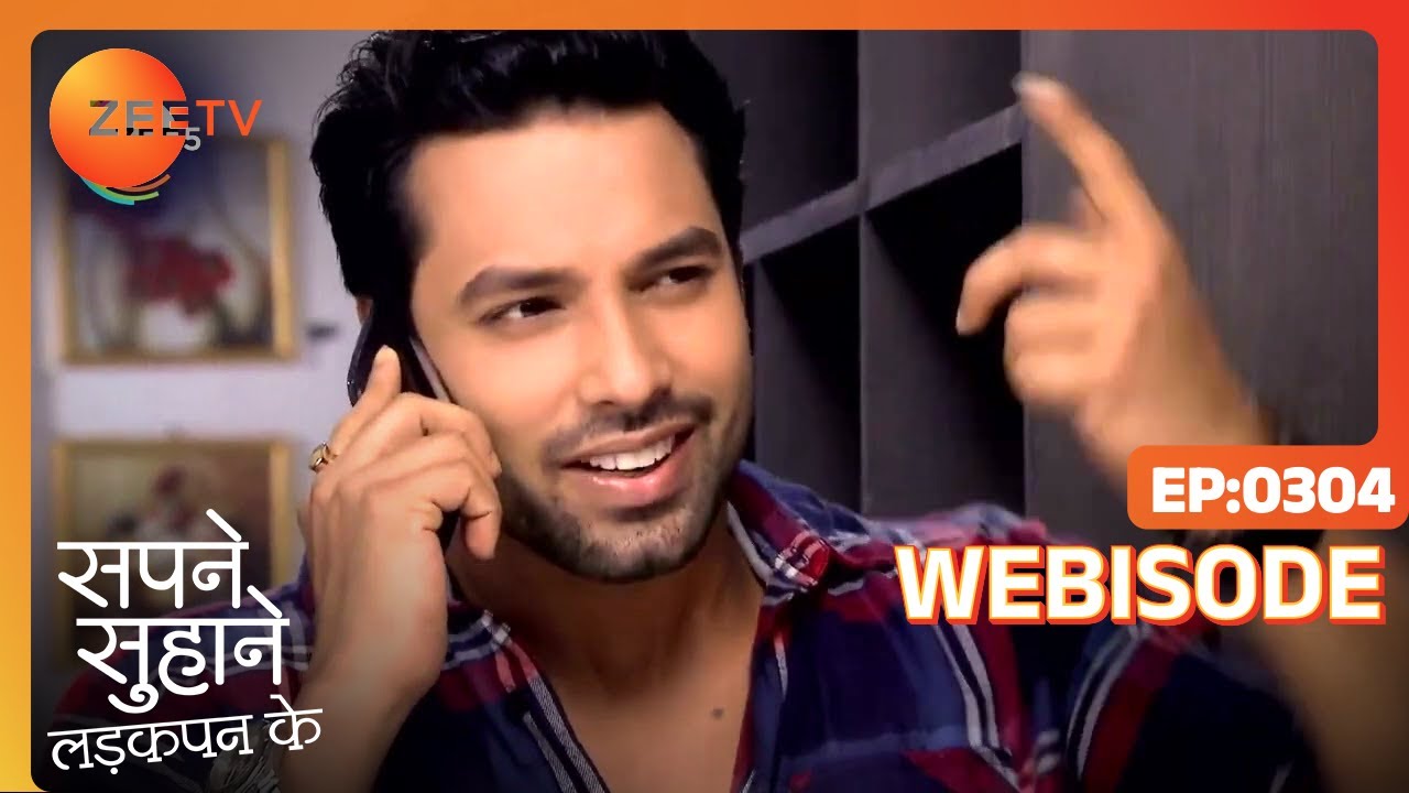 Sapane Suhaane Ladakpan Ke - Webi 304 - Gunjan, Kabir, Rachana - Zee TV