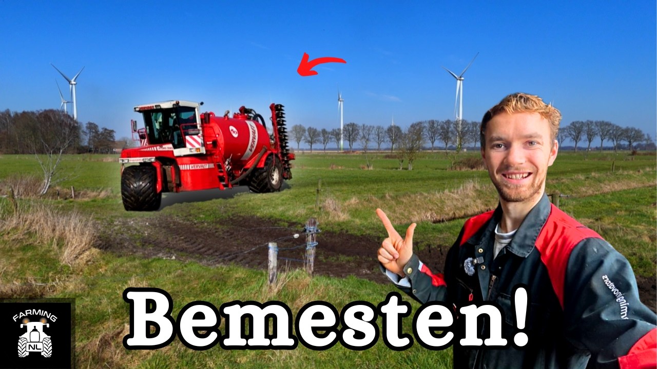 Het eerste stuk Bemesten! 2026