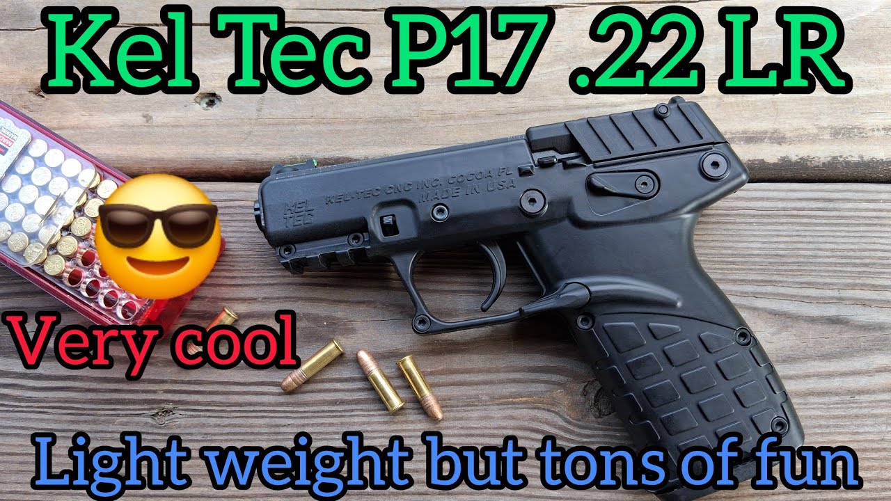 Kel Tec P17 Review And Test