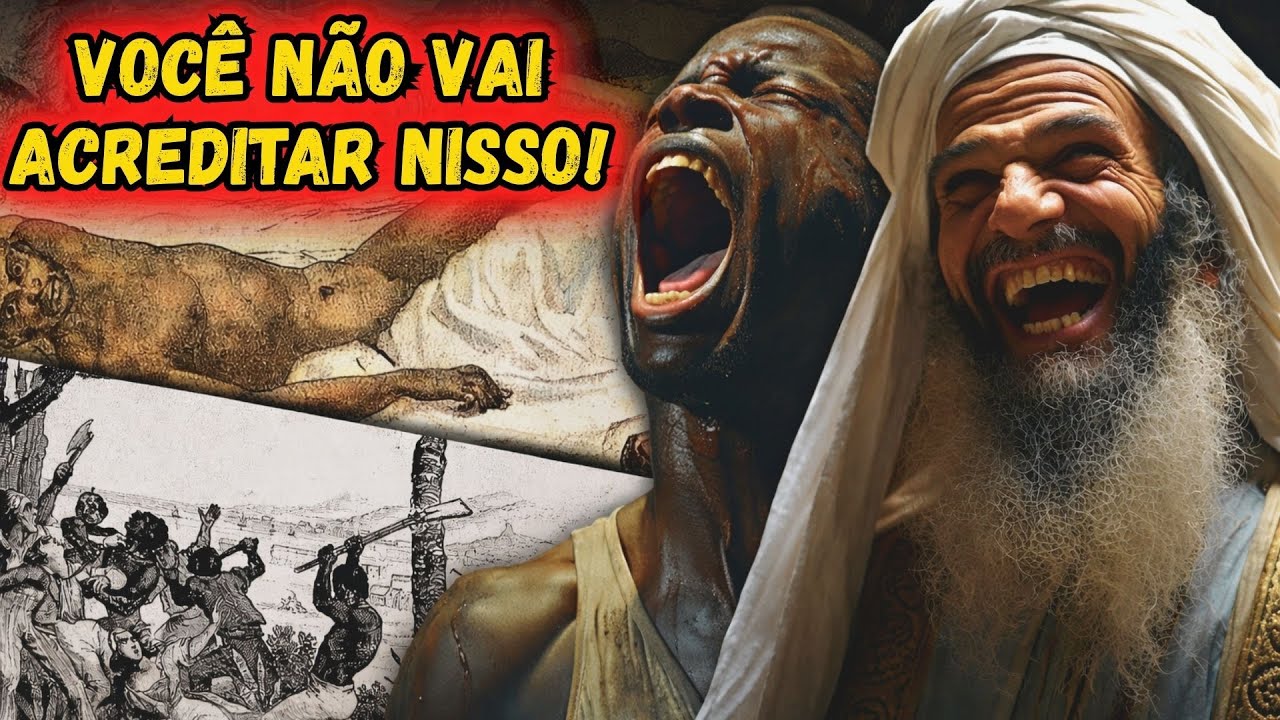 A História Sombria que os Árabes Tentaram Apagar